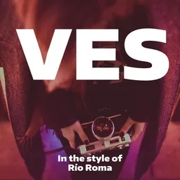 Cover art for Ves - Río Roma karaoke version