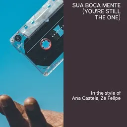 Cover art for Sua Boca Mente (You're Still The One) - Ana Castela,Zé Felipe karaoke version