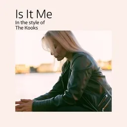 Cover art for Is It Me - The Kooks karaoke version