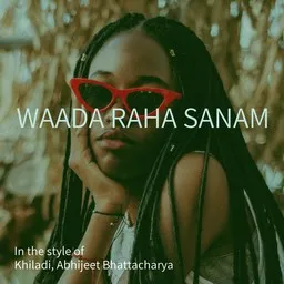 Karaokekappaleen Waada Raha Sanam - Abhijeet Bhattacharya,Khiladi kansikuva