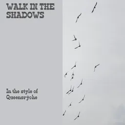 Cover art for Walk In The Shadows - Queensrÿche karaoke version