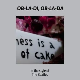 Cover art for Ob-La-Di, Ob-La-Da - The Beatles karaoke version