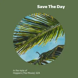 Titelbild für Save The Day - Hoppers (The Movie),SZA Karaoke-Version