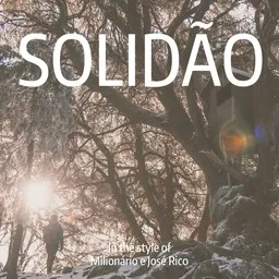 Cover art for Solidão - Milionário e José Rico karaoke version