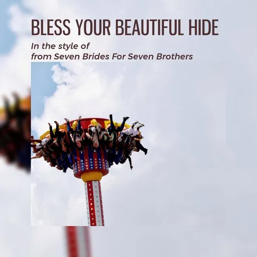 Karaoke Bless Your Beautiful Hide esittäjältä from Seven Brides For Seven Brothers — laula mukana sanoituksilla Singassa