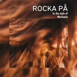 Omslagsbild för Rocka på - Markoolio karaokeversion