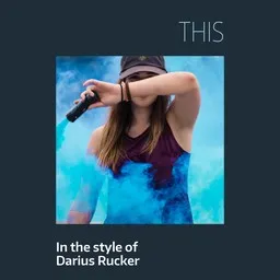 Cover art for This - Darius Rucker karaoke version