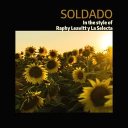Titelbild für Soldado - Raphy Leavitt y La Selecta Karaoke-Version