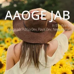 Karaokekappaleen Aaoge Jab - Aaoge Jab,Aditya Dev,Neeti Mohan,Payal Dev kansikuva