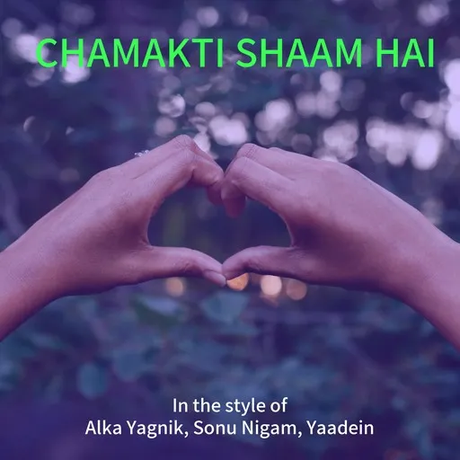 Karaoke Chamakti Shaam Hai by Alka Yagnik, Sonu Nigam, Yaadein — sing along with lyrics on Singa