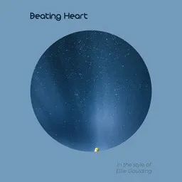 Omslagsbild för Beating Heart - Ellie Goulding karaokeversion