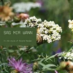Cover art for Sag mir wann - Roland Kaiser karaoke version