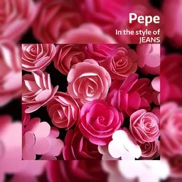 Cover art for Pepe - JEANS karaoke version