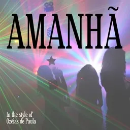 Omslagsbild för Amanhã - Ozéias de Paula karaokeversion