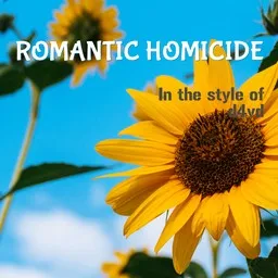 Cover art for Romantic Homicide - d4vd karaoke version