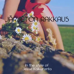 Karaokekappaleen Järjetön rakkaus - Jesse Kaikuranta kansikuva