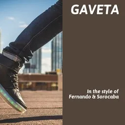 Cover art for Gaveta - Fernando & Sorocaba karaoke version