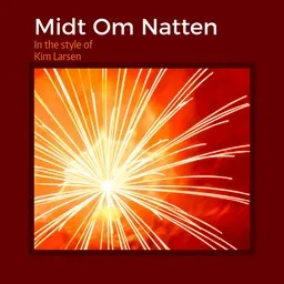 Titelbild für Midt Om Natten - Kim Larsen Karaoke-Version