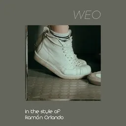 Cover art for Weo - Ramón Orlando karaoke version