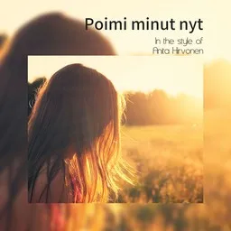 Cover art for Poimi minut nyt - Anita Hirvonen karaoke version