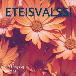 Cover art for Eteisvalssi - Kuumaa karaoke version
