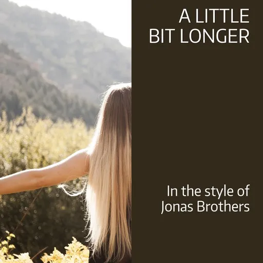 Karaoke A Little Bit Longer by Jonas Brothers — sing along with lyrics on Singa