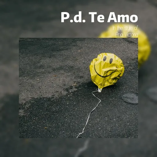 P.d. Te Amo - Karaoke
