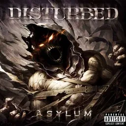 Cover art for Serpentine - Disturbed karaoke version