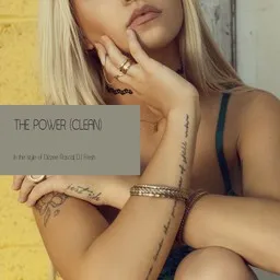 Cover art for The Power (clean) - Dizzee Rascal,DJ Fresh karaoke version