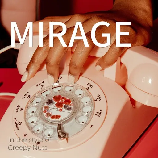 Karaoke Mirage by Creepy Nuts — sing along with lyrics on Singa