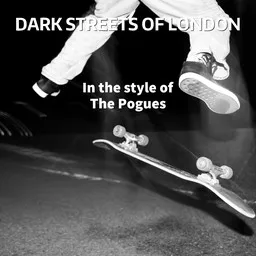 Cover art for Dark Streets Of London - The Pogues karaoke version