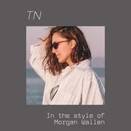 Cover art for TN - Morgan Wallen karaoke version