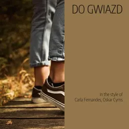 Cover art for Do gwiazd - Carla Fernandes,Oskar Cyms karaoke version