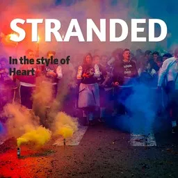 Omslagsbild för Stranded - Heart karaokeversion