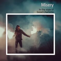 Titelbild für Misery - Good Charlotte Karaoke-Version