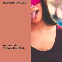 Omslagsbild för Midwest Indigo - Twenty One Pilots karaokeversion