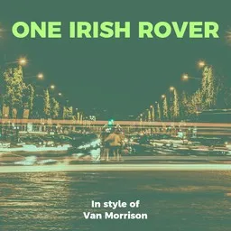 Karaokekappaleen One Irish Rover - Van Morrison kansikuva