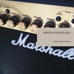 Cover art for Monen vuoden jälkeen - Kaseva karaoke version