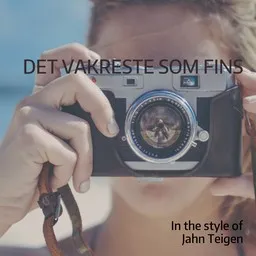 Titelbild für Det vakreste som fins - Jahn Teigen Karaoke-Version