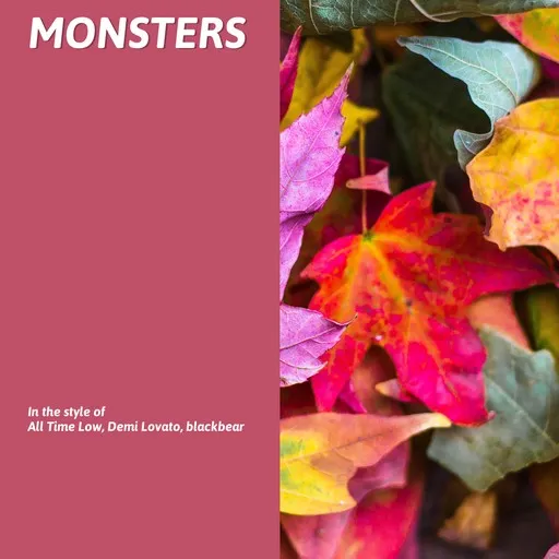 Monsters - Karaoke