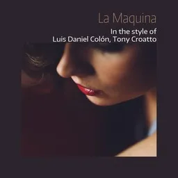 Cover art for La Maquina - Luis Daniel Colón,Tony Croatto karaoke version