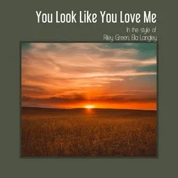 Titelbild für You Look Like You Love Me - Ella Langley,Riley Green Karaoke-Version