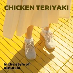 Karaokekappaleen Chicken Teriyaki - ROSALÍA kansikuva