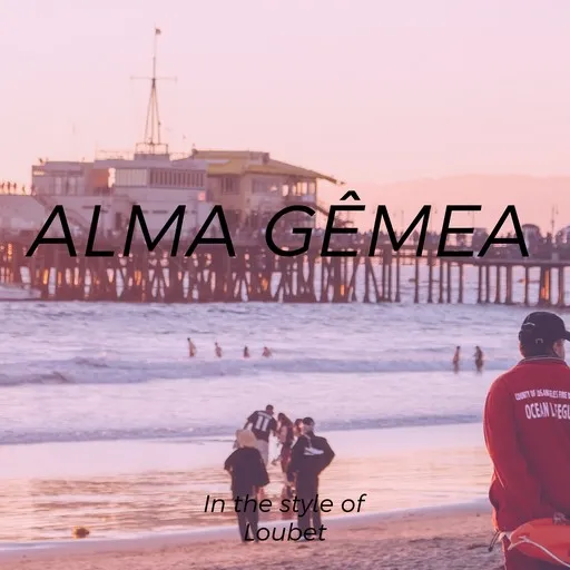 Karaoke Alma Gêmea von Loubet — mit Songtext mitsingen auf Singa