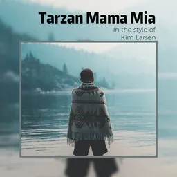Titelbild für Tarzan Mama Mia - Kim Larsen Karaoke-Version