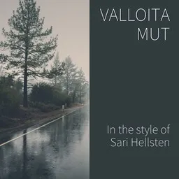 Karaokekappaleen Valloita mut - Sari Hellsten kansikuva