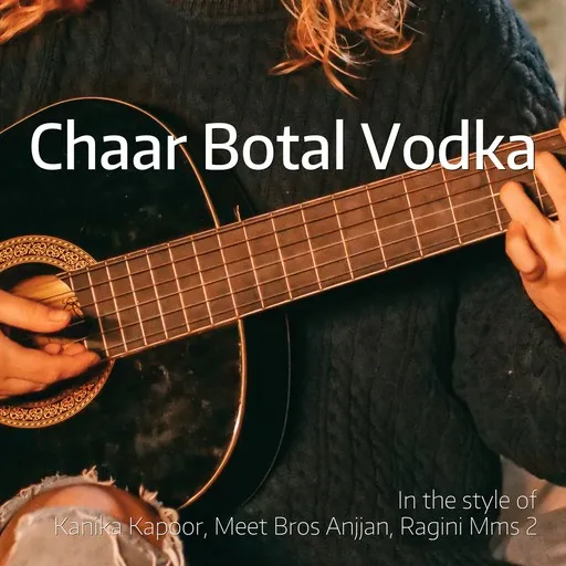 Karaoke Chaar Botal Vodka av Kanika Kapoor, Meet Bros Anjjan, Ragini Mms 2 — sjung med på texten på Singa