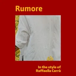 Cover art for Rumore - Raffaella Carrà karaoke version