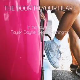 Cover art for The Door To Your Heart - Keith Washington,Taylor Dayne karaoke version