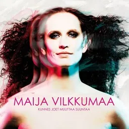 Omslagsbild för Viimeinen laulu - Maija Vilkkumaa karaokeversion